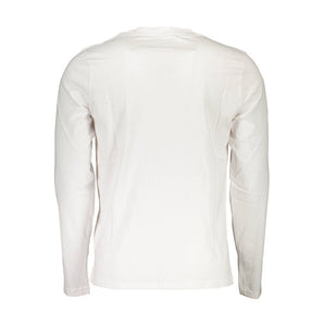 North Sails White Cotton Men T-Shirt