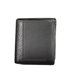 Tommy Hilfiger Men's Black Leather Wallet