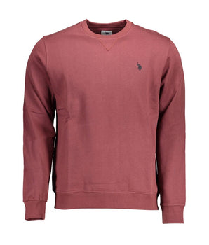 U.S. POLO ASSN. Purple Cotton Men Sweater