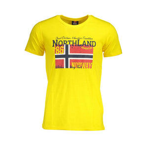 Noruega 1963 Camiseta Algodón Amarilla