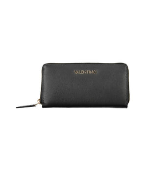 Mario Valentino Black Polyethylene Wallet
