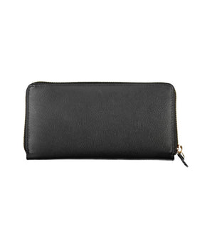 Mario Valentino Black Polyethylene Wallet