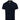 Burberry Navy Blue Cotton Collared Polo Shirt