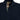 Burberry Navy Blue Cotton Collared Polo Shirt