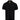 Burberry Black Cotton Collared Polo Shirt