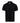 Burberry Black Cotton Collared Polo Shirt
