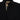 Burberry Black Cotton Collared Polo Shirt