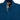 Burberry Deep Teal Blue Cotton Collared Polo Shirt