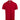 Burberry Red Cotton Collared Polo Shirt