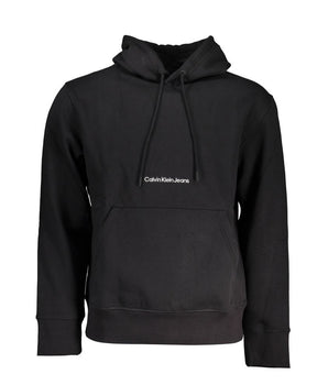 Calvin Klein Black Cotton Men Sweater