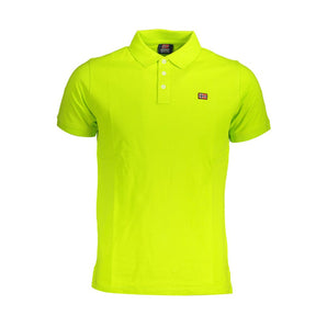 Noruega 1963 Polo de algodón amarillo