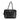 Mario Valentino Black Polyethylene Handbag