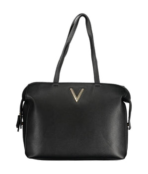 Mario Valentino Black Polyethylene Bag