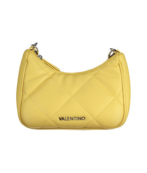 Mario Valentino Yellow Polyethylene Bag