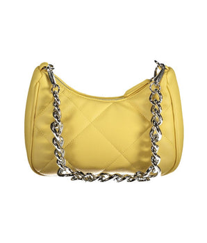 Mario Valentino Yellow Polyethylene Bag