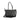 Mario Valentino Black Polyethylene Handbag