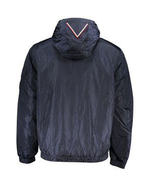Tommy Hilfiger Men's Blue Nylon Jacket