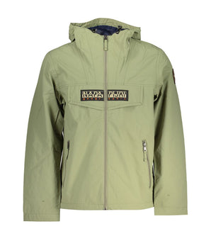 Napapijri Green Polyester Men's Jacket