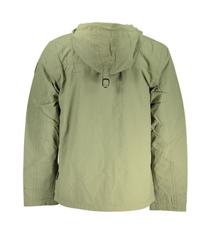 Napapijri Green Polyester Men's Jacket
