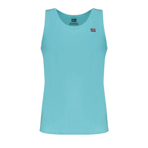 Norway 1963 Light Blue Cotton Men Shirt