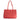 Mario Valentino Red Polyethylene Handbag