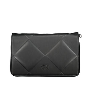 Calvin Klein Black Cotton Tote Bag
