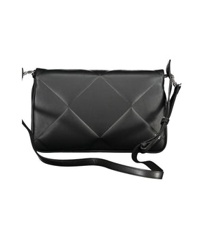 Calvin Klein Black Cotton Tote Bag