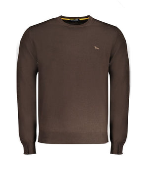 Harmont & Blaine Brown Wool Sweater