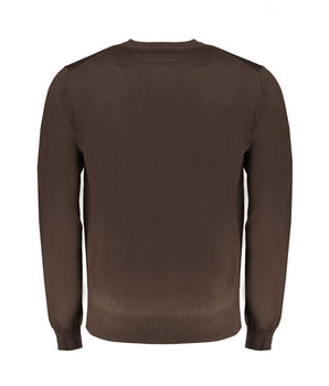 Harmont & Blaine Brown Wool Sweater