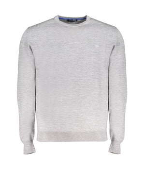 Harmont & Blaine Gray Wool Sweater