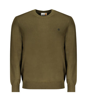 Timberland Green Cotton Sweater