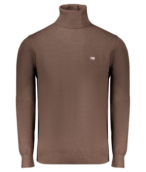 Norway 1963 Brown Polyester Sweater