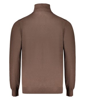 Norway 1963 Brown Polyester Sweater