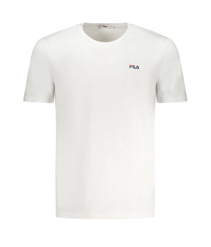 Fila Blue Cotton T-Shirt