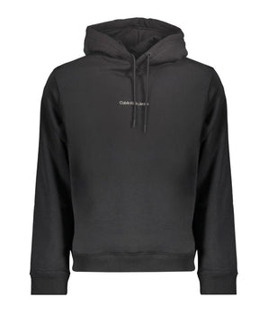 Calvin Klein Black Cotton Men Sweater