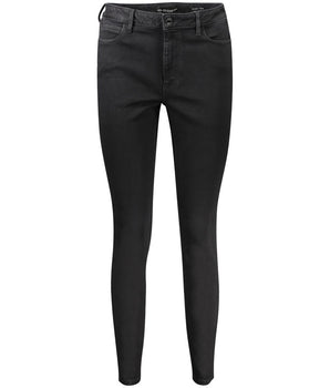 Guess Jeans Black Cotton Jeans Denim