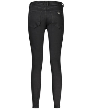 Guess Jeans Black Cotton Jeans Denim