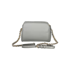 Mario Valentino Gray Polyethylene Women Handbag