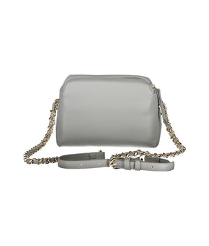 Mario Valentino Gray Polyethylene Women Handbag