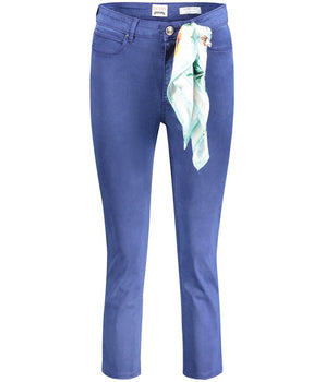 Guess Jeans Blue Cotton Jeans Denim