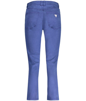 Guess Jeans Blue Cotton Jeans Denim
