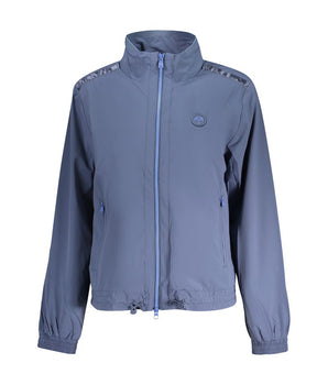 North Sails Blu Nylon Women Jacket