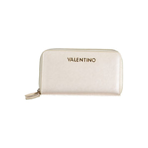 Cartera de polietileno gris de Valentino Bags