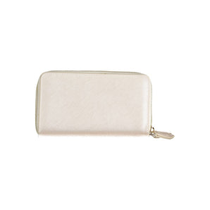 Cartera de polietileno gris de Valentino Bags