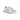 Blauer White Leather Women Sneaker