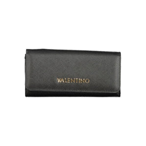 Valentino Bags Cartera de polietileno negra