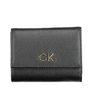 Calvin Klein Black Polyethylene Women Wallet
