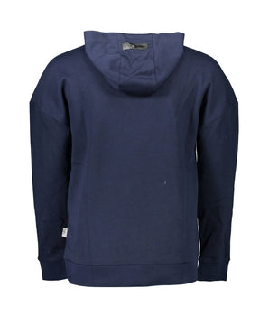 Plein Sport Blue Cotton Men Sweater