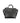 Calvin Klein Black Polyester Womens Handbag