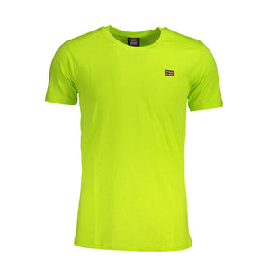 Noruega 1963 Camiseta Algodón Amarilla